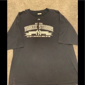 Vintage 2009 Yankees t shirt 4XL